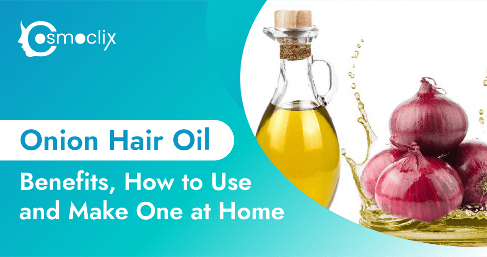 Best Onion Hair Oil | Tricofil Onion Hair Oil | Cosmoclix